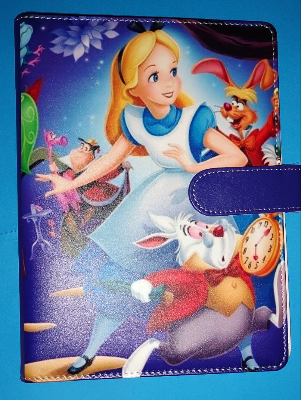 Alice In Wonderland A5 Binder Notebook